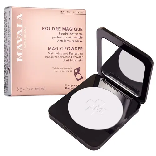 Mavala Magic Powder 6 g - Puder für ein makelloses Finish, sorgt für ein mattes Hautbild und ist ideal für alle Hauttypen.