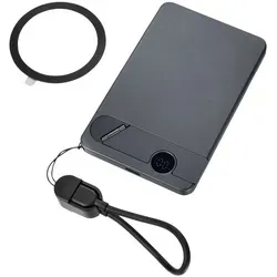 Powerbank 5000mAh MagSafe Wireless Charger 15W USB-C PD