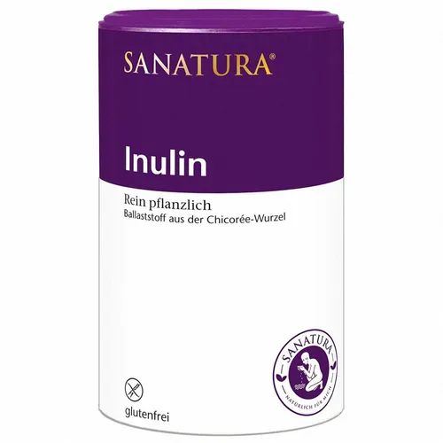 Sanatura Inulin - Präbiotischer Ballaststoff - Appetitkontrolle mit natürlichem Inulin aus Chicorée, der die Darmgesundheit unterstützt und für cremige, ballaststoffreiche Backwaren sorgt.