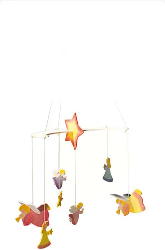 Mobile mit Engeln Ostheimer