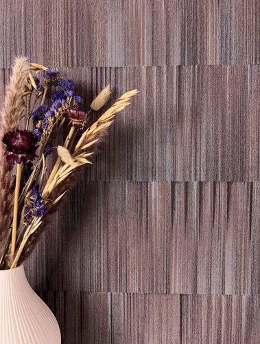 Newroom Vliestapete, Braun Tapete Modern Muster in lila von Newroom