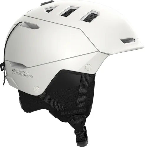 SALOMON Herren Helm HELMET HUSK PRO MIPS White in weiß von Salomon