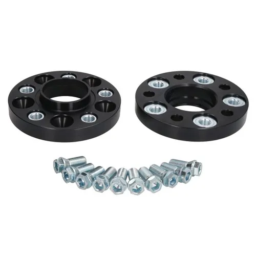 EIBACH Spurverbreiterung Pro-Spacer S90-7-20-016-B - Sonstige, 20 mm dicke Spurverbreiterung für bessere Fahrzeugstabilität und optimales Handling, eloxierte Oberfläche in Schwarz.