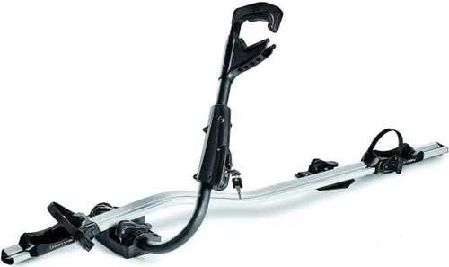 1x Fast Rider Alu Fahrradträger + Dachträger VDP Delta kompatibel mit Great Wall Hover (5 Türer) 2006-2012