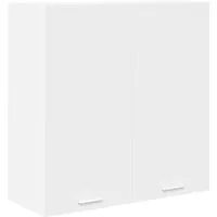 vidaXL Hängeschrank Riga Weiß 80 x 31 x 80 cm von vidaXL