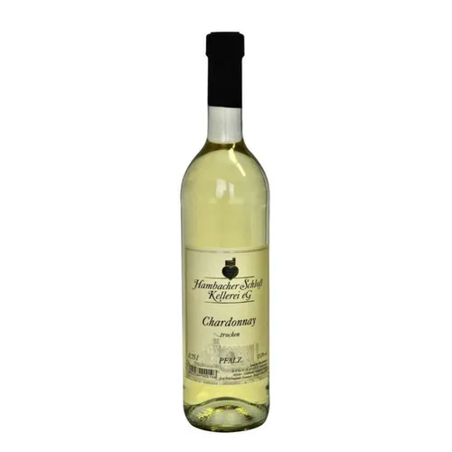 Hambacher Schloss Weisswein Chardonnay 0,75L trocken