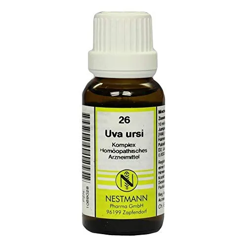 UVA URSI KOMPLEX Nr.26 Dilution 20 ml