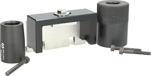 BRILLIANT TOOLS BT592810 Nockenwellen-Haltewerkzeug-Satz für Ford - Nockenwellenwerkzeuge für präzises Halten der Nockenwelle und Montage des Kurbelwellendichtrings. Ideal für Ford und Volvo 2.5L Duratec-VE Motoren. Qualitätswerkzeug powered by KS TOOLS.