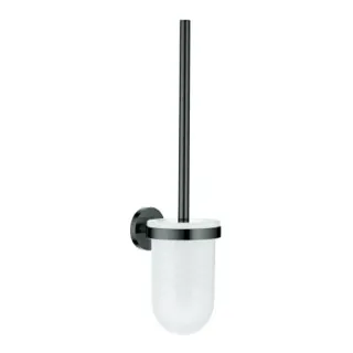 GROHE Essentials Toilettenbürstengarnitur - WC-Bürsten & Halter, mit verdeckter Befestigung und kratzfester Oberfläche für langlebige Nutzung