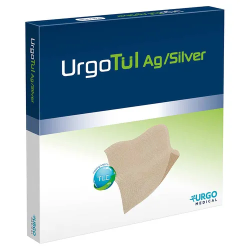 URGOTÜL 5x5 cm Wundgaze von Urgo Medical