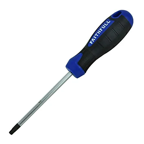 Faithfull Schraubendreher Stern (Torx) Spitze T30 x 100 mm