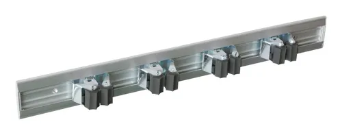 MaKeDO Gerätehalter-Leiste mit 4 Haltern - Praktische Gerätehalter & -leisten, ideal zur übersichtlichen Aufbewahrung von Werkzeugen und Utensilien, sorgt für Ordnung in Werkstatt und Hobbyraum.