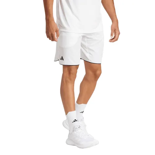 ADIDAS Herren Shorts Club Tennis Climacool (Länge 7 Zoll) in weiß von adidas