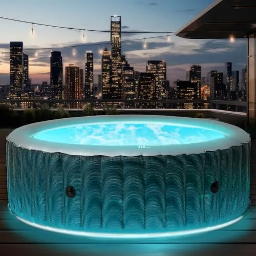 BRAST Whirlpool aufblasbar MSpa Starry COMFORT C-ST062 für 6 Personen