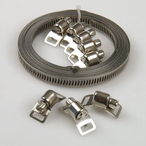 Unitec Schlauchschellen-Band universal