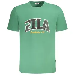 Fila Print TShirt Regular Fit Rundhals Logo, Größe XL von FILA