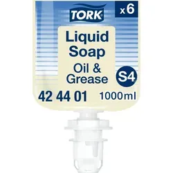 TORK 424401 Flüssigseife fettlösend Sytem S4 + S4 NEU, 1L