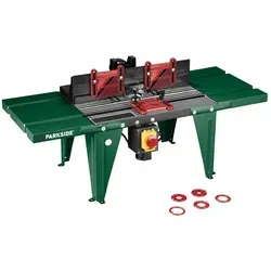 Parkside Oberfrästisch POF 1200 – Präzise Fräsarbeiten leicht gemacht