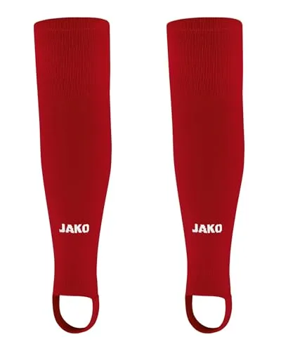 JAKO Unisex Stutzen Glasgow 2.0, Sportrot, L-XL in rot von JAKO