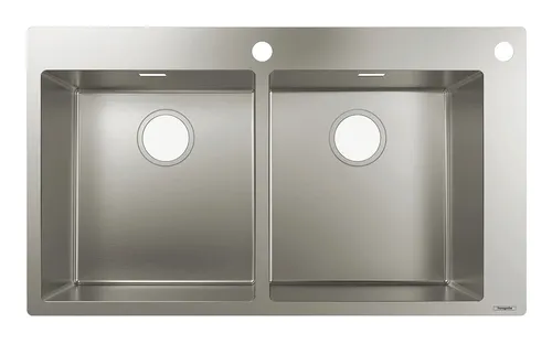 Hansgrohe S71 Einbauspüle S712-F765 von Hansgrohe