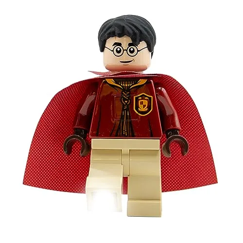 Lego Harry Potter Quidditch Taschenlampe – 12,7 cm große LED-Figur mit beweglichen Teilen, Auto-Off-Timer & Batterien – offiziell lizenziert, Geschenkidee für Kinder und Fans