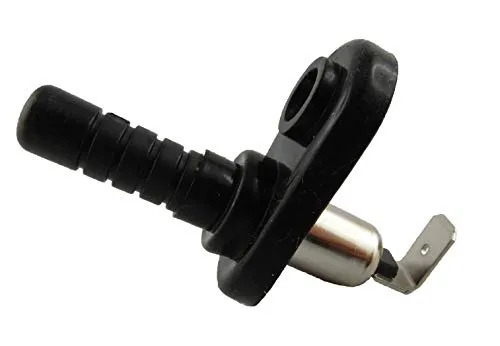 Druckschalter Türkontaktschalter universal öffner Kontakt Masse mit Gummikappe