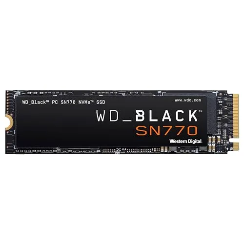 WD BLACK SN770 NVMe SSD 250 GB