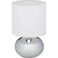 Moderne Touch Nachttischlampe - Dimmbare Schirmlampe aus Eisen - Elegante Tischlampe mit 3 Dimmstufen, perfekt für jeden Raum. Ideal für Schlafzimmer, Wohnzimmer und mehr. Setzen Sie stimmungsvolle Akzente in Ihrem Zuhause!