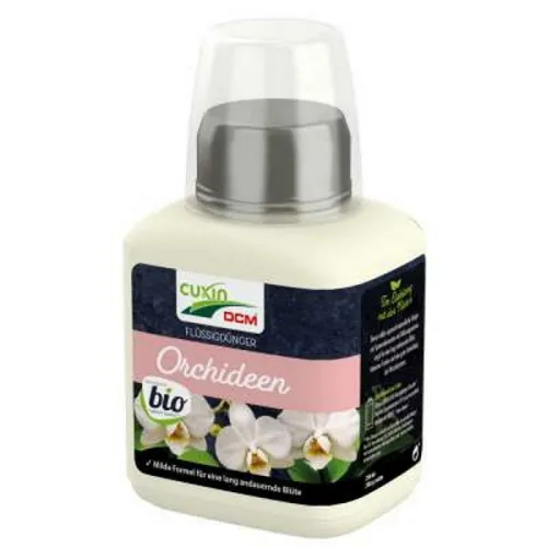 Blumendünger Dünger Cuxin Flüssigdünger Bio Orchideen 250 ml