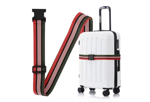 Flexot Koffergurt mit Clip-Schnalle – Verstellbar und Sicher