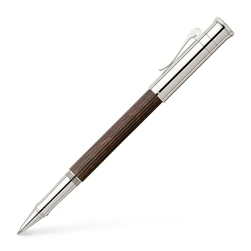 Graf von FABER-CASTELL 145513 - Tintenroller Classic, Grenadill, mit schnell-trocknender Tinte