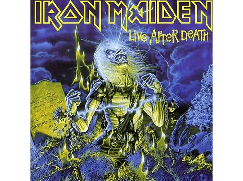 Iron Maiden - Live After Death(2015 Remaster) - (CD)