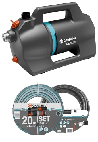 Gardena Gartenpumpe Silent Set 4200