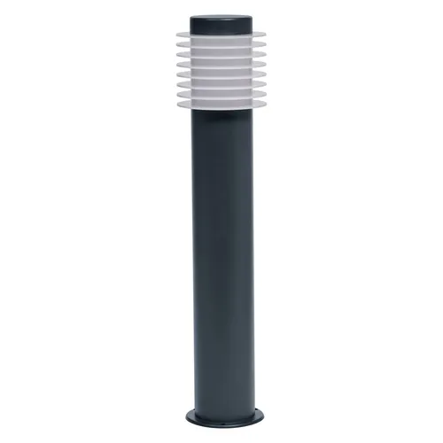 Ledvance Endura Hybrid Bollard Rondo 50cm 4W Dark Gray - Hybrid Pollerleuchte für vielseitige Nutzung, kombiniert Solar- und Netzstrom. Ideal für umweltbewusste Beleuchtung im Außenbereich, mit IP67 Schutzart.