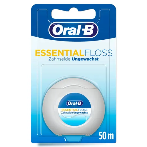 Oral-B Essential Floss ungewachst 50m