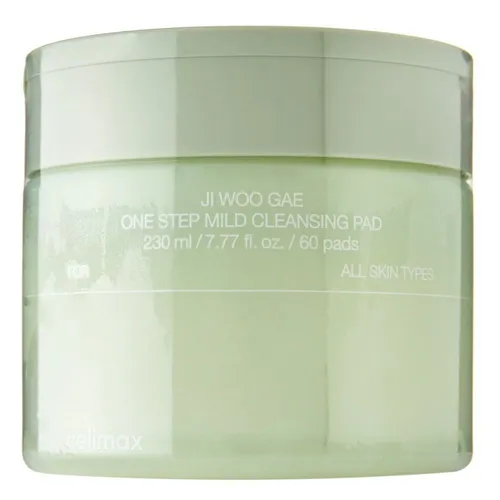 Celimax Ji Woo Gae One Step Reinigende Feuchtigkeits-Pads, 60 Stück