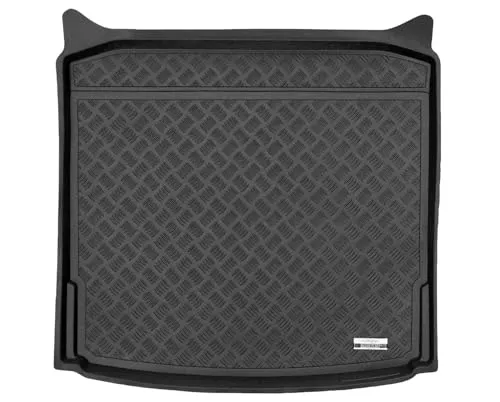 AZUGA Kofferraumwanne mit Antirutsch-Oberfläche passend für Skoda Kodiaq II ab 12/2023 5-Sitzer (NICHT bei variablem/hohem Boden, nicht Plug-In-Hybrid) AZ10052257