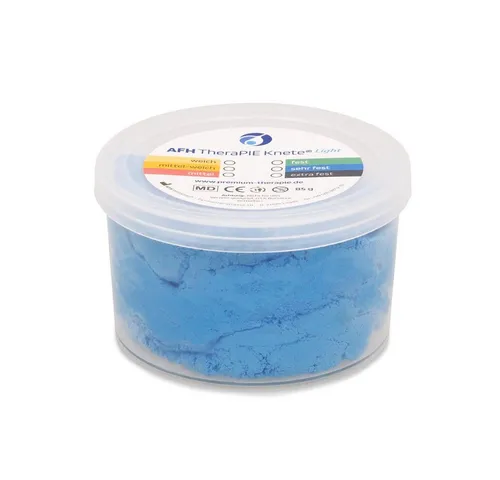 AFH Webshop Handmuskeltrainer Therapieknete Light, Zur Kräftigung der Finger und Hände