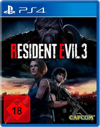 Resident Evil 3 - Action-Adventure Game, erlebe die packende Flucht von Jill Valentine vor der Biowaffe Nemesis in einer beeindruckenden Grafik und mit einem spannenden Multiplayer-Modus!