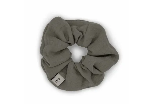 hutch&putch Haargummi Musselin-Scrunchie • Erwachsene, 1-tlg., weniger Knickstellen und damit weniger Haarbruch
