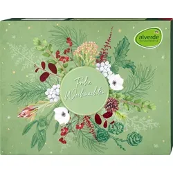 alverde Adventskalender 2025 – 24 Pflegeprodukte für Frauen