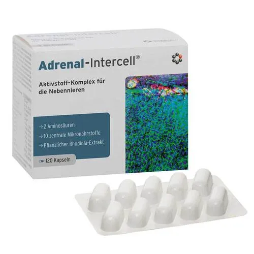 Produktbild Adrenal-intercell Kapseln 120 St