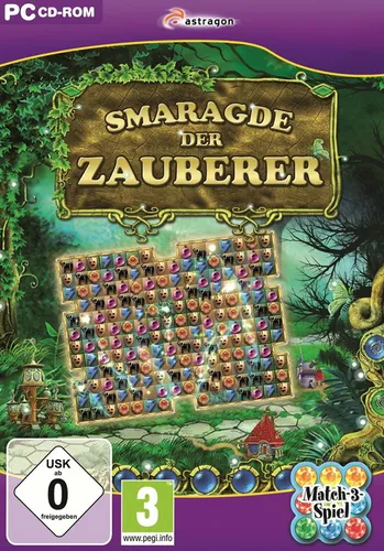 Smaragde der Zauberer - PC CD-ROM DVD-Box - 2012 - NEU