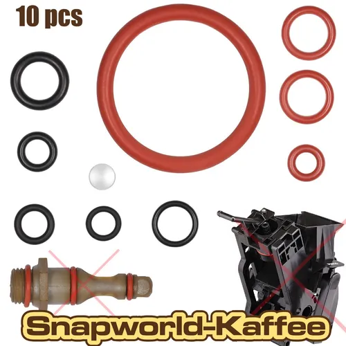 Dichtungen O-Ringe für Saeco Philips Gaggia Brühgruppe Auslaufstutzen Sup Royal