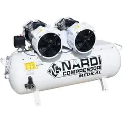 Aerotec AEROMEDIC XTR 8D-270 L Kompressor von AEROTEC