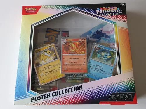 Pokemon Prismatische Entwicklungen Poster Collection
