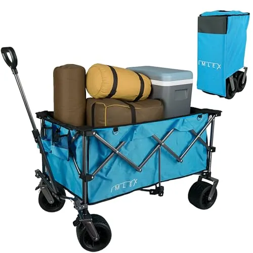 Hand- & Bollerwagen Blau von IMLEX
