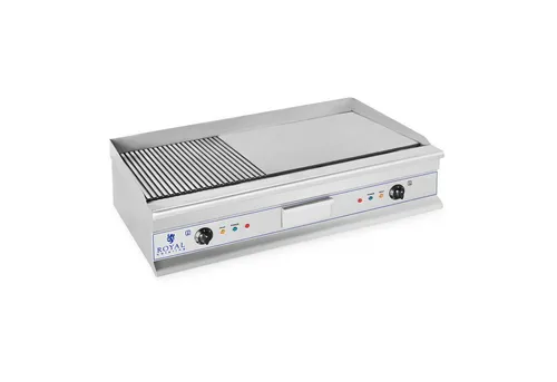 Royal Catering Doppel Elektro Grillplatte 100 cm von Royal Catering