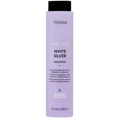 Lakme Teknia White Silver 300ml Shampoo für graues und blondes Haar