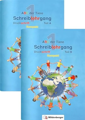 ABC der Tiere 1 – Schreiblehrgang zur Silbenfibel® Kompaktausgabe: Förderausgabe